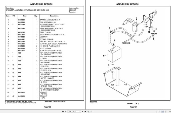 Grove Crane YB4409XL 322582 Parts Manual 2017 (2)