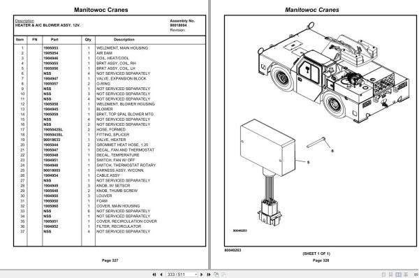 Grove Crane YB4409XL 322655 Parts Manual 2018 (2)