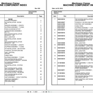 Grove Crane YB4410 221222 Parts Manual 2016 (1)