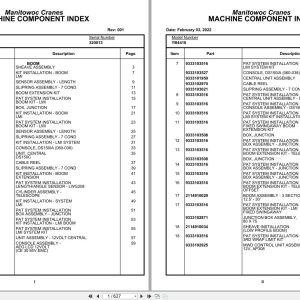 Grove Crane YB4410 320013 Parts Manual 2022 (1)