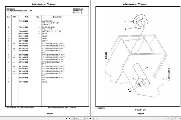 Grove Crane YB4410 320111 Parts Manual 2015 (2)
