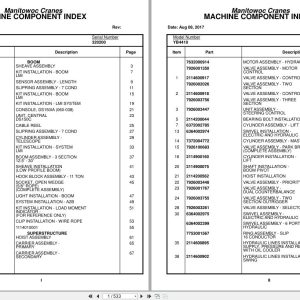 Grove Crane YB4410 320200 Parts Manual 2017 (1)