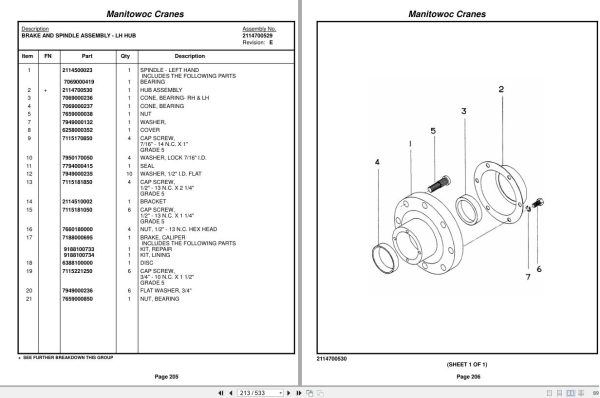 Grove Crane YB4410 320200 Parts Manual 2017 (2)