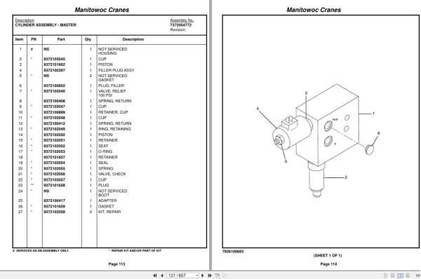 Grove Crane YB4410 320237 Parts Manual 2017 (2)