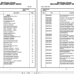 Grove Crane YB4410 86405 Parts Manual 2016 (1)