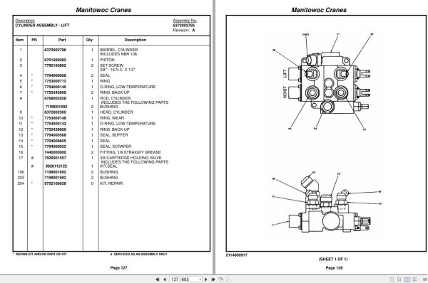 Grove Crane YB4410 86405 Parts Manual 2016 (2)