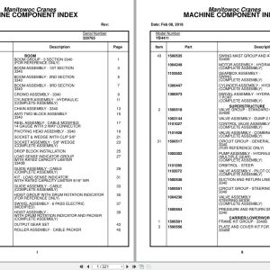 Grove Crane YB4411 320765 Parts Manual 2018 (1)