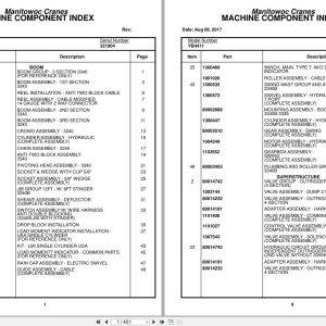 Grove Crane YB4411 321004 Parts Manual 2017 (1)