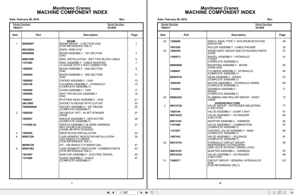 Grove Crane YB4411 321005 Parts Manual 2019 (1)