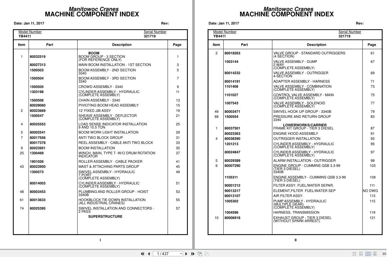 Grove Crane YB4411 321719 Parts Manual 2017 (1)