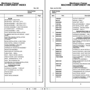 Grove Crane YB4411 322342 Parts Manual 2018 (1)