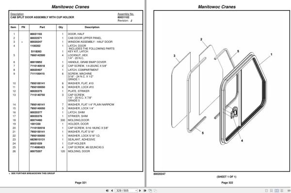 Grove Crane YB4411 322489 Parts Manual 2016 (2)