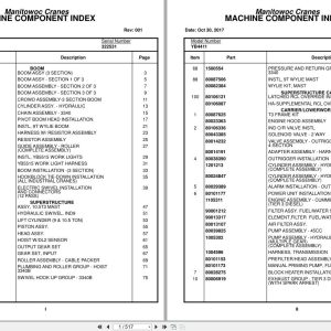 Grove Crane YB4411 322531 Parts Manual 2017 (1)