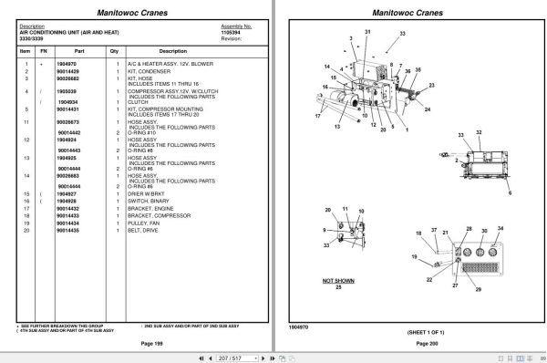 Grove Crane YB4411 322537 Parts Manual 2017 (2)