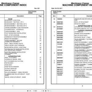 Grove Crane YB4411 322539 Parts Manual 2017 (1)