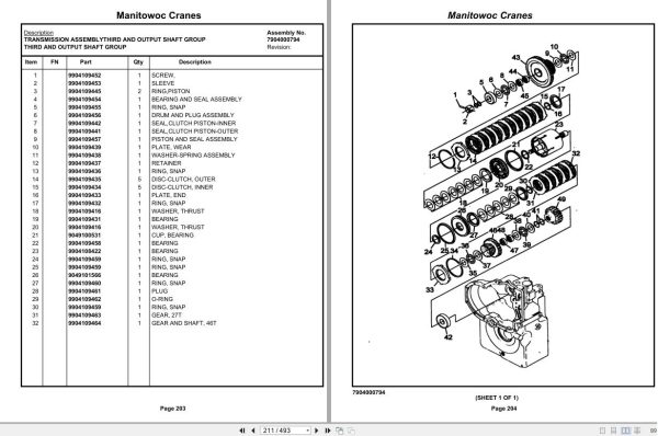 Grove Crane YB4415 220257 Parts Manual 2021 (2)