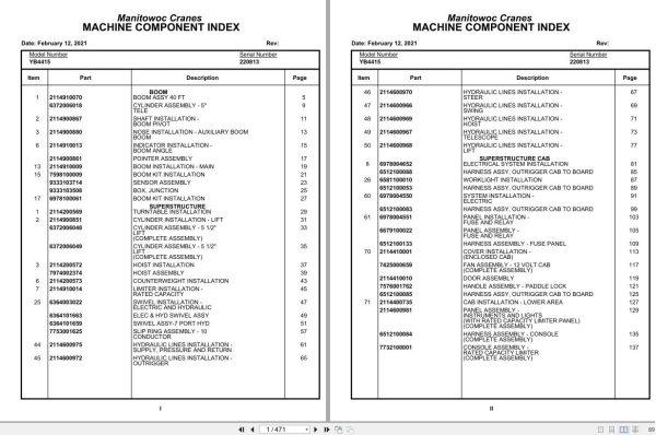 Grove Crane YB4415 220813 Parts Manual 2021 (1)