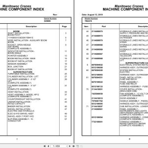 Grove Crane YB4415 320006 Parts Manual 2019 (1)