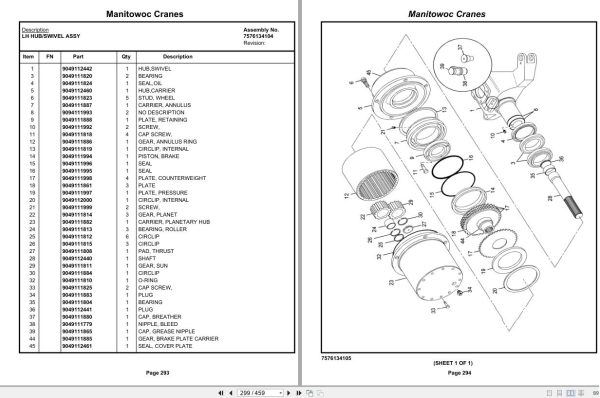 Grove Crane YB4415 320006 Parts Manual 2019 (2)