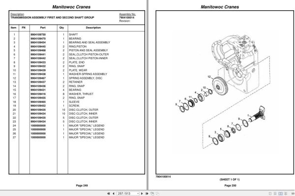 Grove Crane YB4415 320131 Parts Manual 2016 (2)