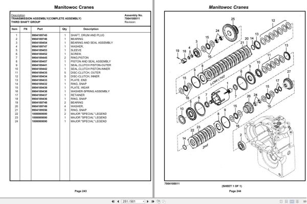 Grove Crane YB4415 320134 Parts Manual 2020 (2)