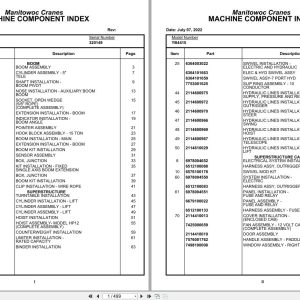Grove Crane YB4415 320149 Parts Manual 2022 (1)