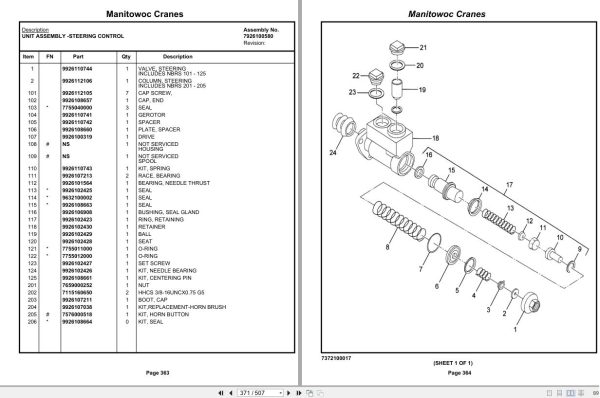 Grove Crane YB4415XT 320204 Parts Manual 2021 (2)