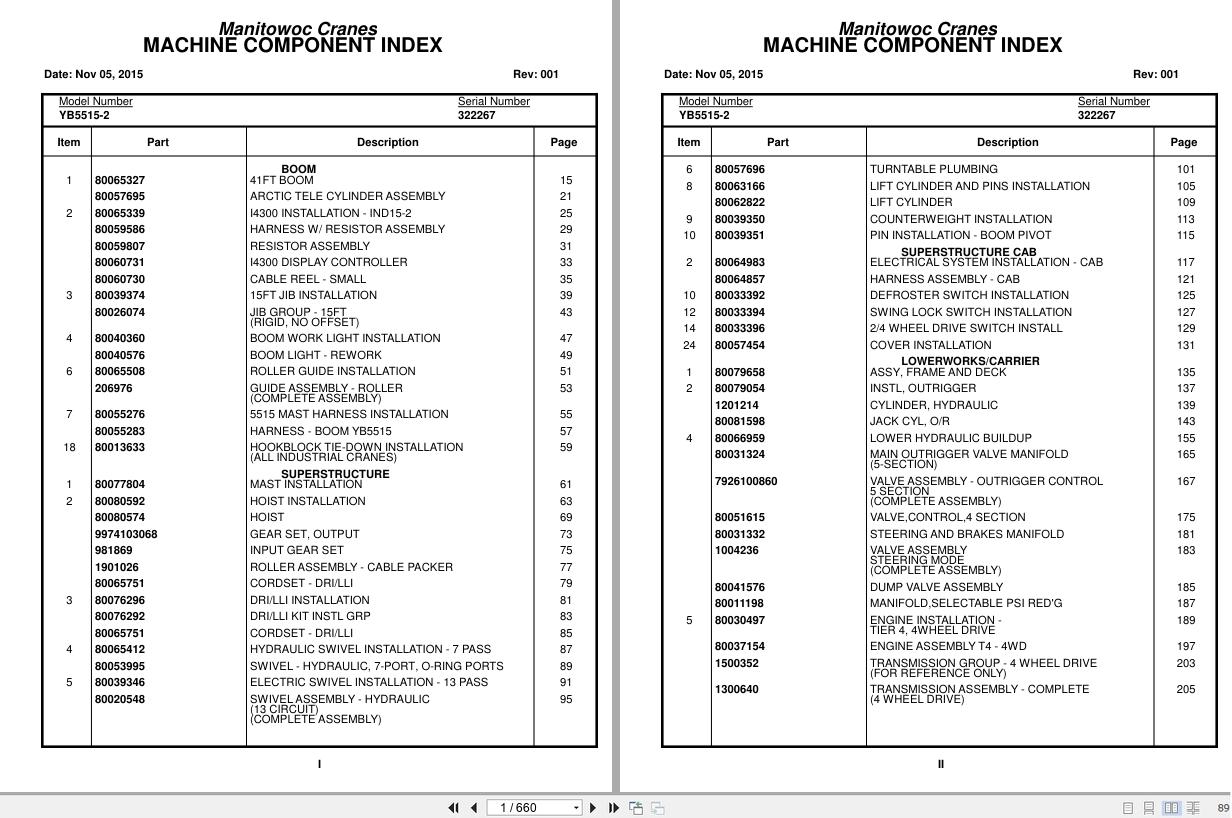 Grove Crane YB5515 2 322267 Parts Manual 2015 (1)