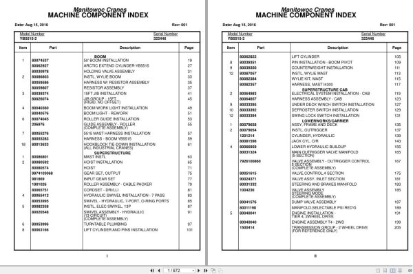 Grove Crane YB5515 2 322446 Parts Manual 2016 (1)