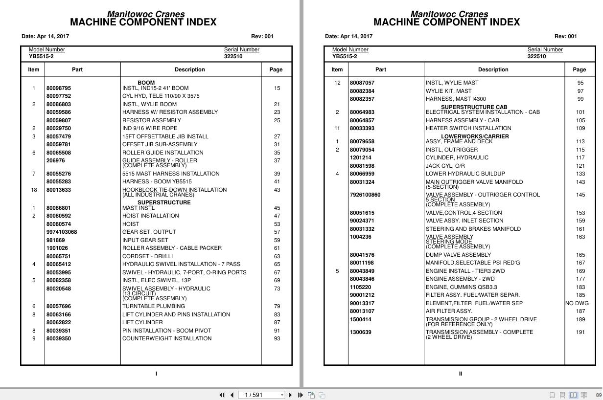 Grove Crane YB5515 2 322510 Parts Manual 2017 (1)