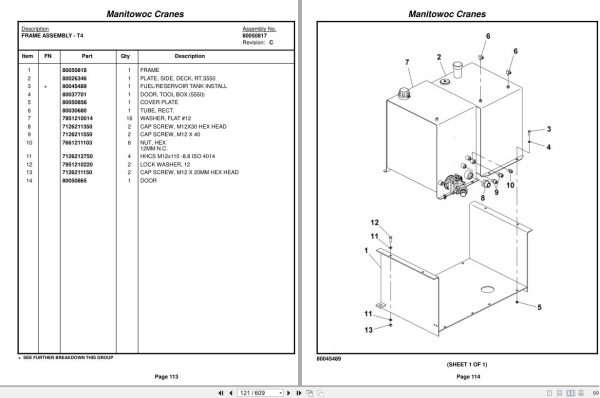Grove Crane YB5515 2 420004 Parts Manual 2015 (2)