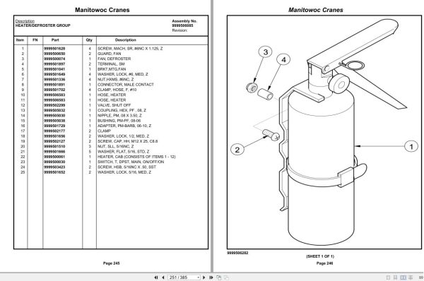 Grove Crane YB5515 320627 Parts Manual 2021 (2)