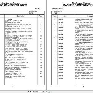 Grove Crane YB5515 320770 Parts Manual 2016 (1)