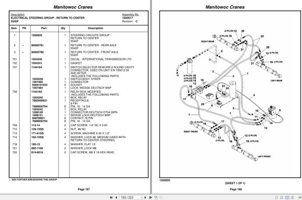 Grove Crane YB5515 320770 Parts Manual 2016 (2)