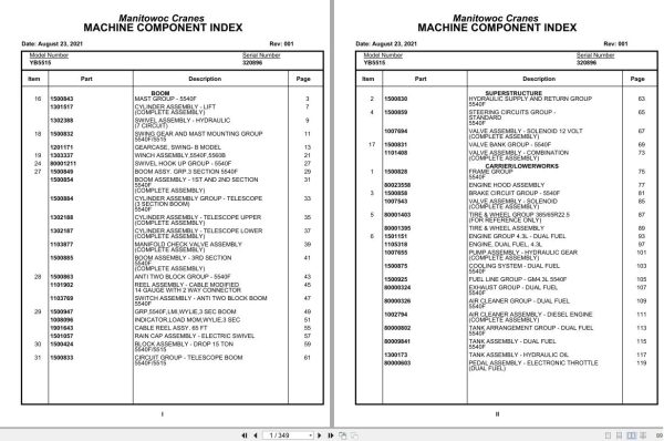 Grove Crane YB5515 320896 Parts Manual 2021 (1)