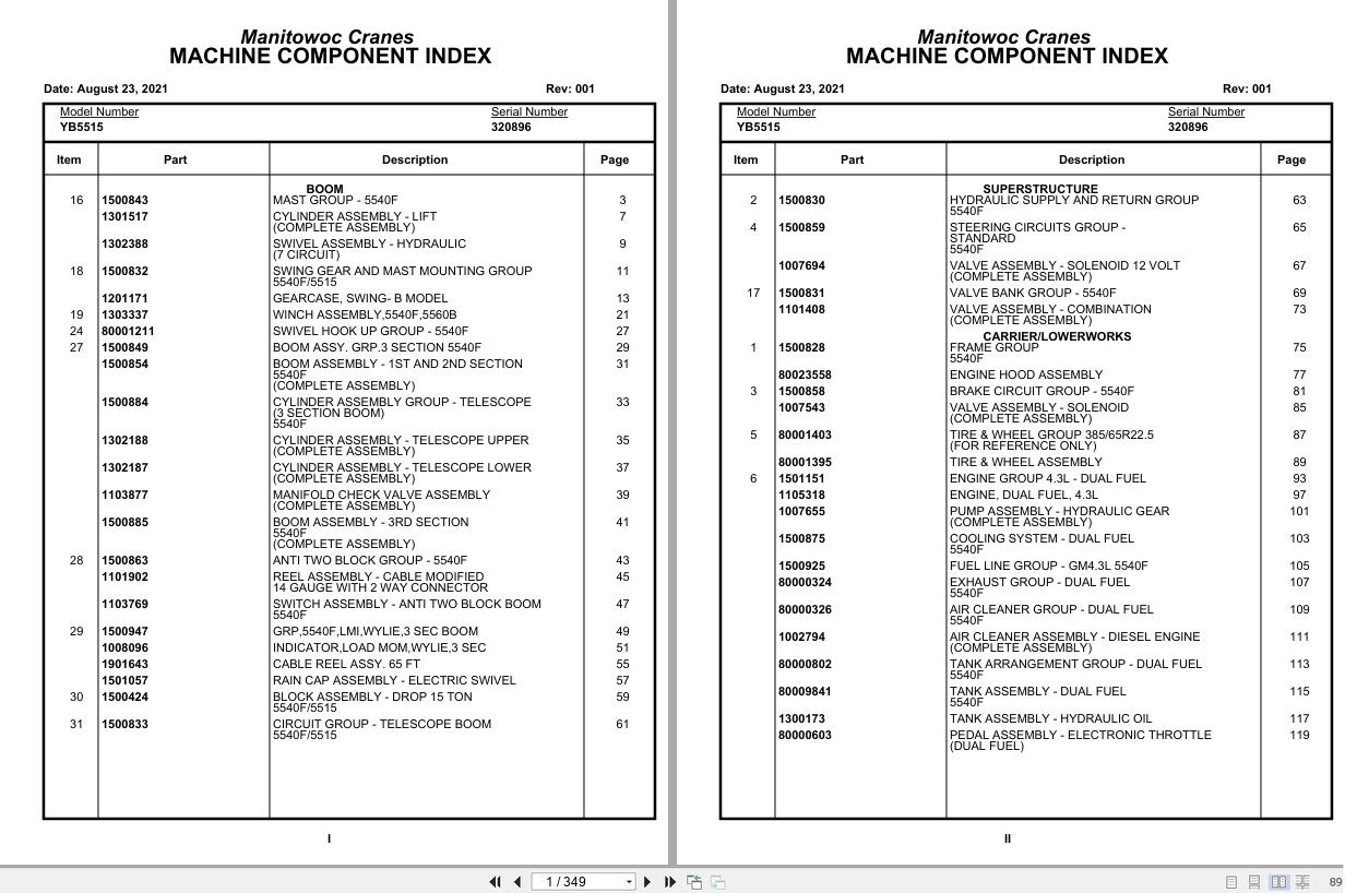Grove Crane YB5515 320896 Parts Manual 2021 (1)