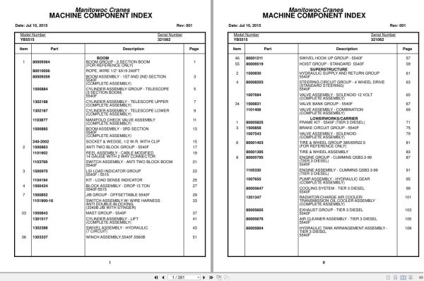 Grove Crane YB5515 321062 Parts Manual 2015 (1)