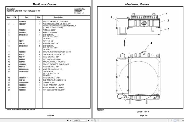 Grove Crane YB5515 321062 Parts Manual 2015 (2)