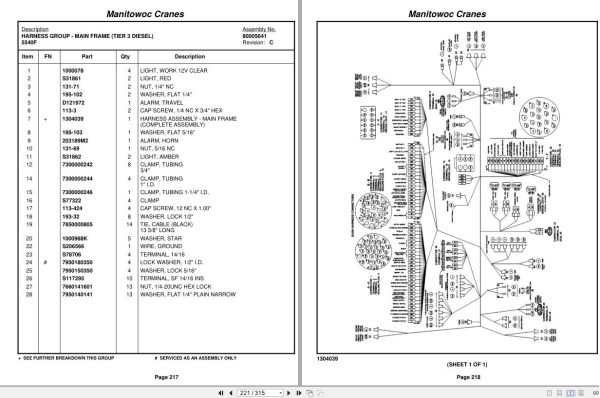 Grove Crane YB5515 321081 Parts Manual 2009 (2)