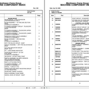 Grove Crane YB5515 321135 Parts Manual 2009 (1)