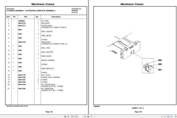 Grove Crane YB5515 321403 Parts Manual 2010 (2)