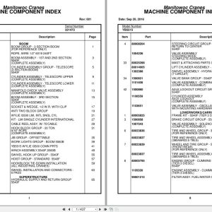 Grove Crane YB5515 321473 Parts Manual 2016 (1)