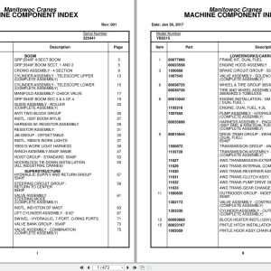 Grove Crane YB5515 322441 Parts Manual 2017 (1)