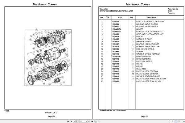 Grove Crane YB5515 322466 Parts Manual 2016 (2)