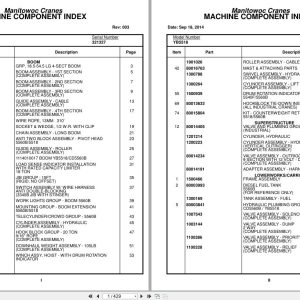 Grove Crane YB5518 321327 Parts Manual 2014 (1)