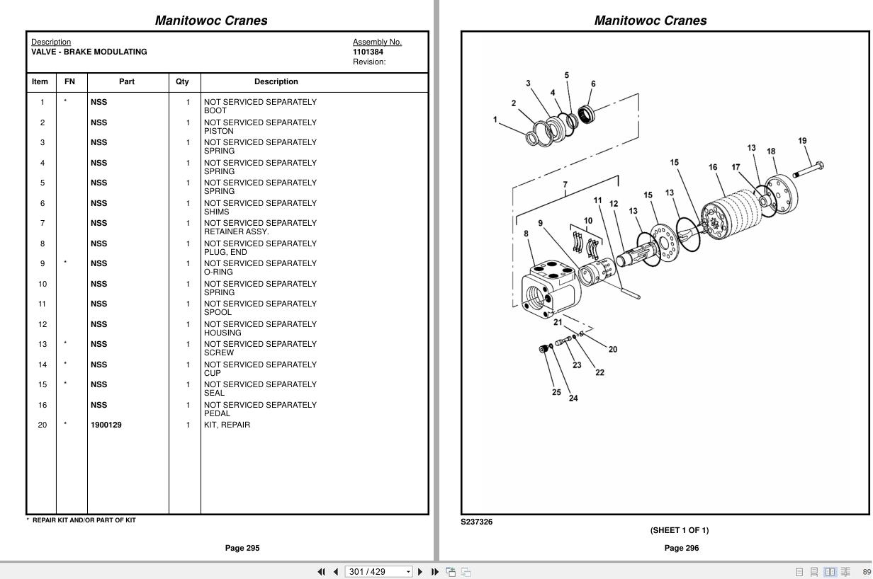 Grove Crane YB5518 321327 Parts Manual 2014 (2)