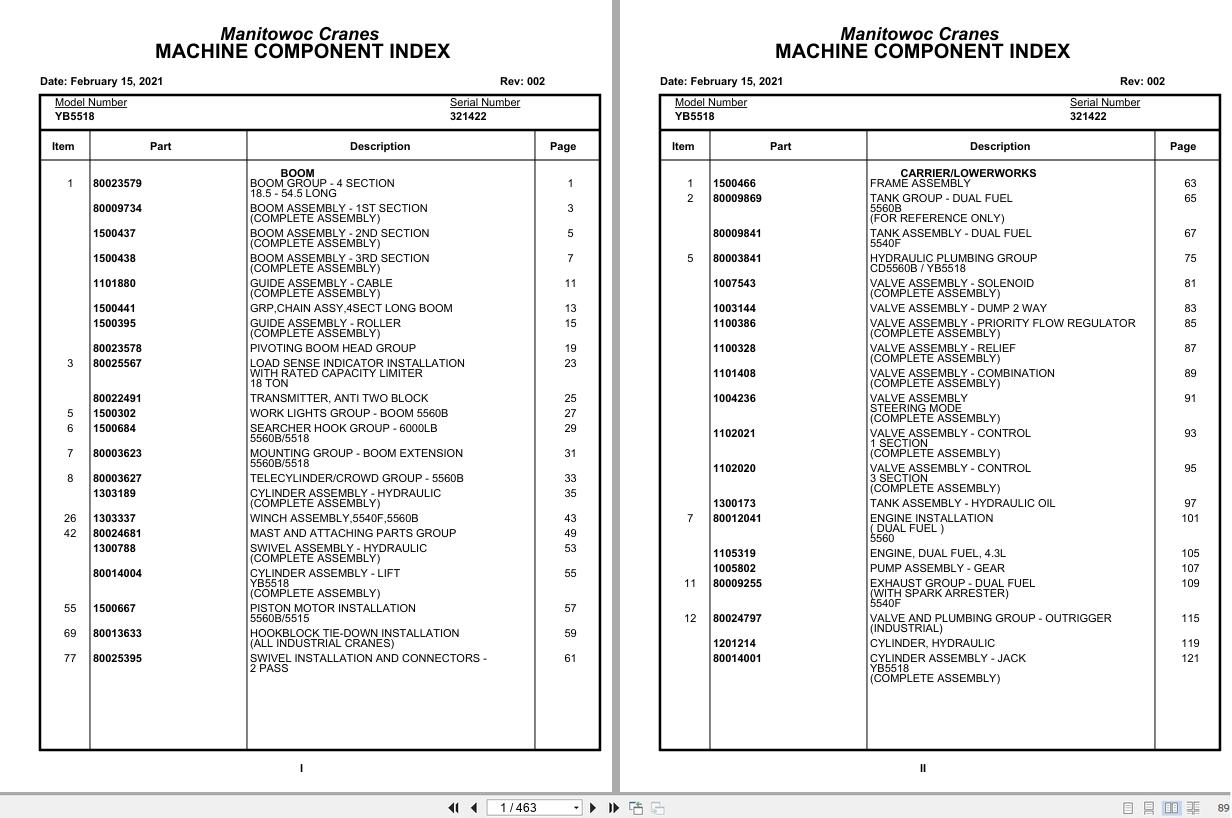 Grove Crane YB5518 321422 Parts Manual 2021 (1)