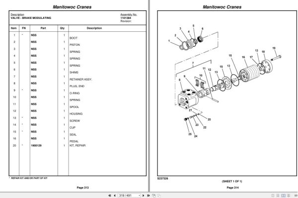 Grove Crane YB5518 321637 Parts Manual 2011 (2)