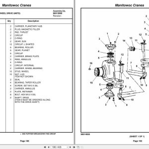 Grove Crane Yb5518 321644 Parts Manual 2017 (2)