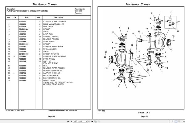 Grove Crane YB5518 321644 Parts Manual 2017 (2)